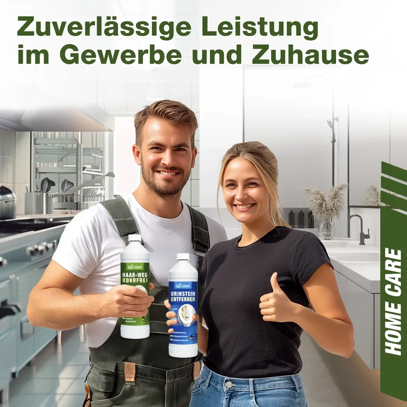 Badreiniger Spezialmittel-Set (DUO 2-teilig)