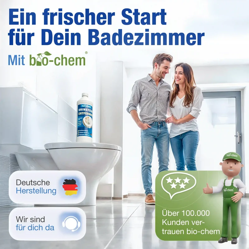 Urinsteinentferner (1 L + Bimsstein)