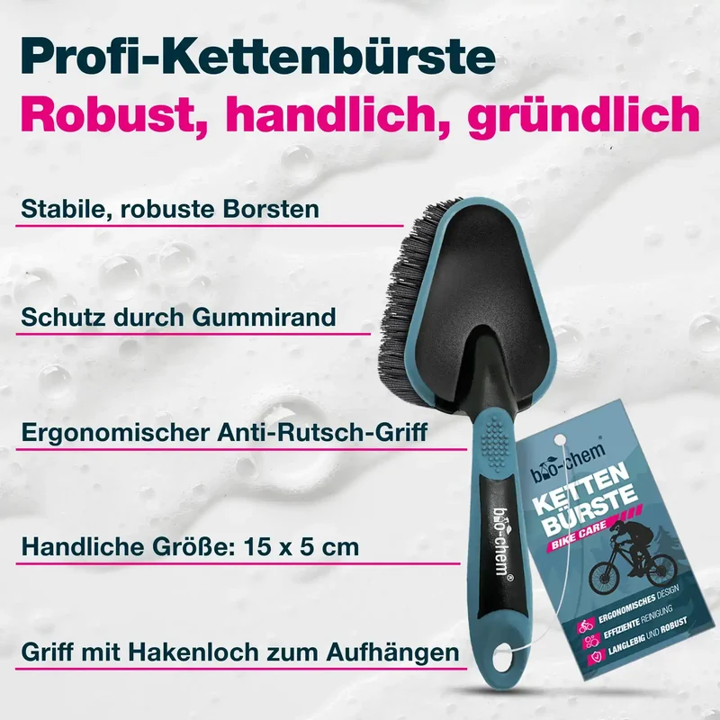Kettenreiniger Fahrrad (750 ML + Zubehör)