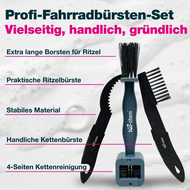 Kettenreiniger Fahrrad (750 ML + Zubehör)