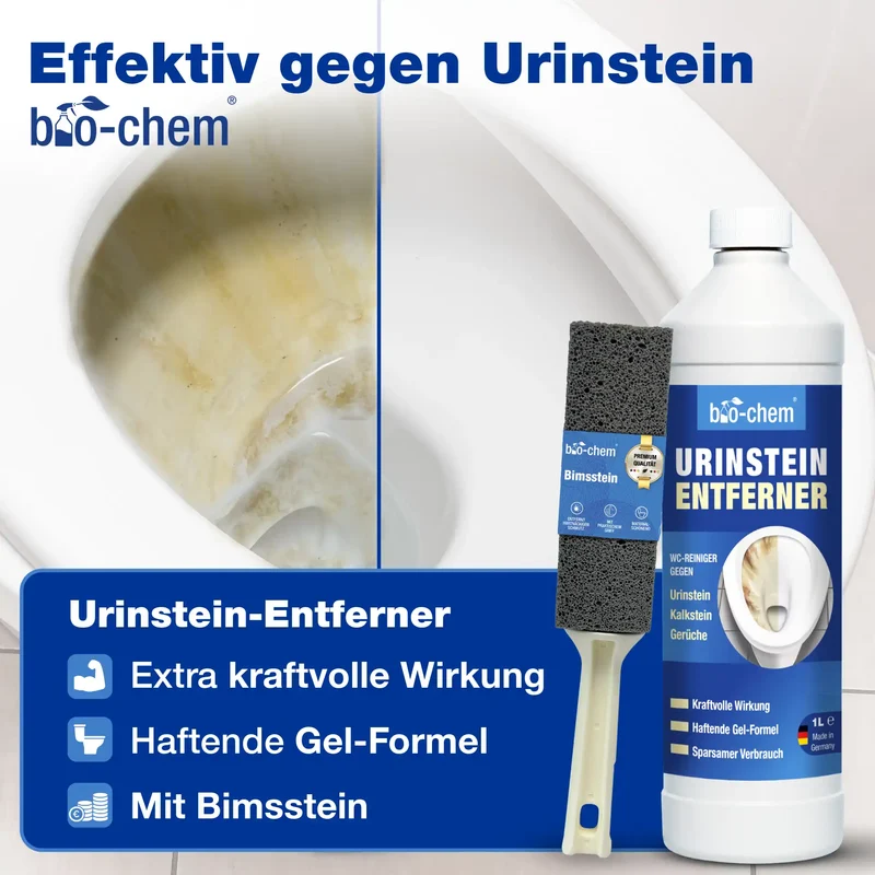 Badreiniger-Set (PROFI 6-teilig)