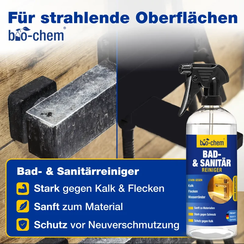 Badreiniger-Set (PROFI 6-teilig)