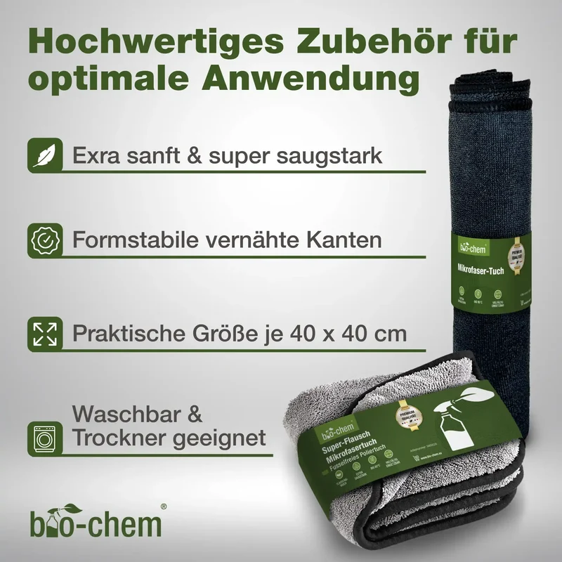 Badreiniger-Set (PROFI 6-teilig)