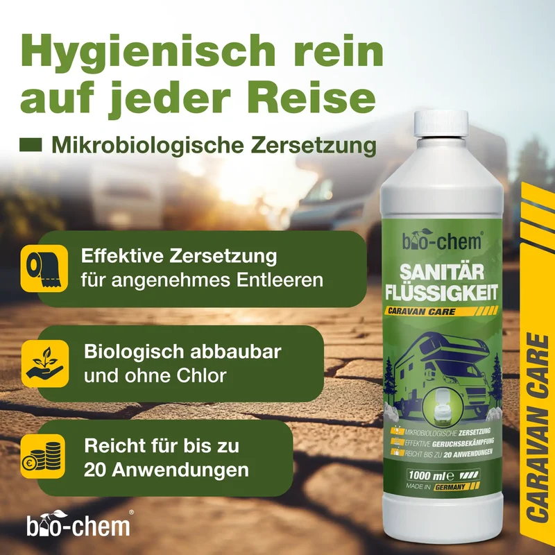 Sanitärflüssigkeit für Campingtoilette (1 L)