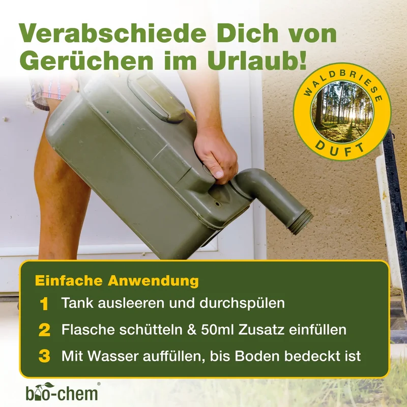 Sanitärflüssigkeit für Campingtoilette (1 L)