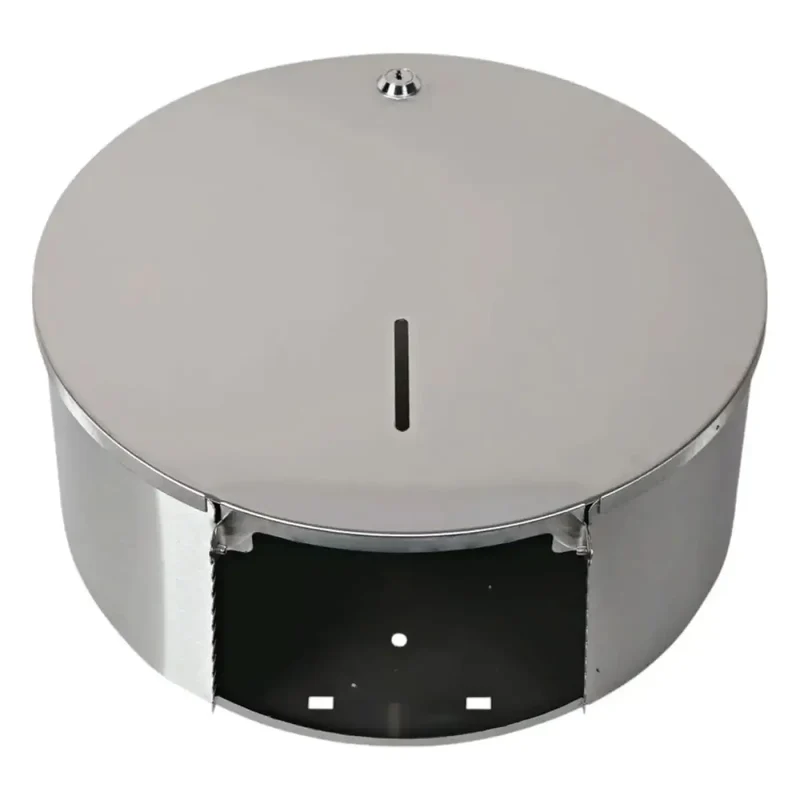 HygoStar Toilettenpapierspender Jumbo Edelstahl