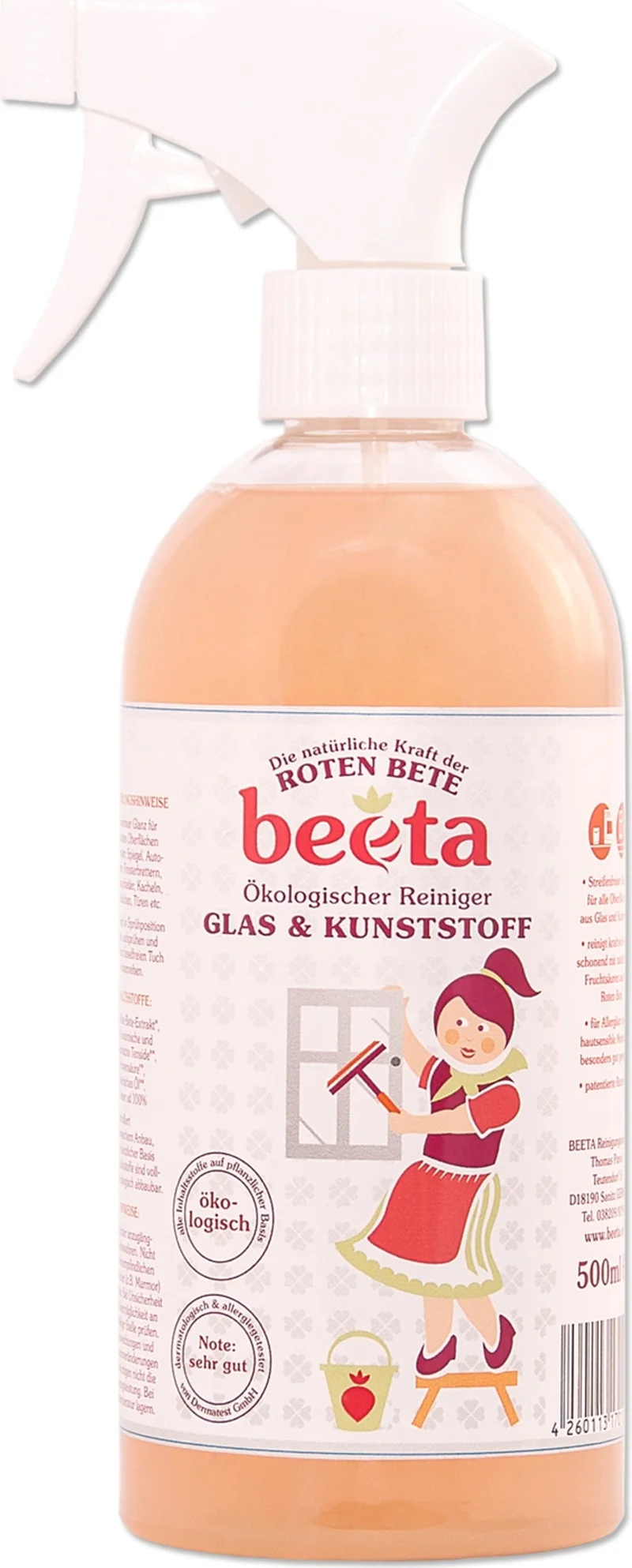 Glasreiniger ohne Alkohol