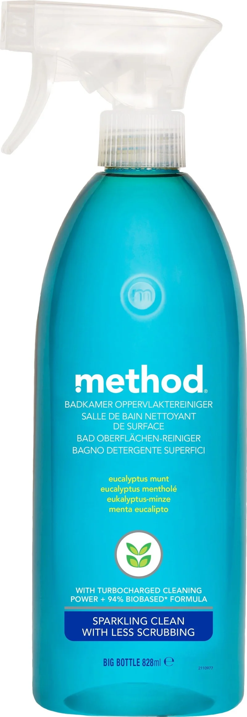 Bad-Reiniger Eukalyptus Mint 828 ml