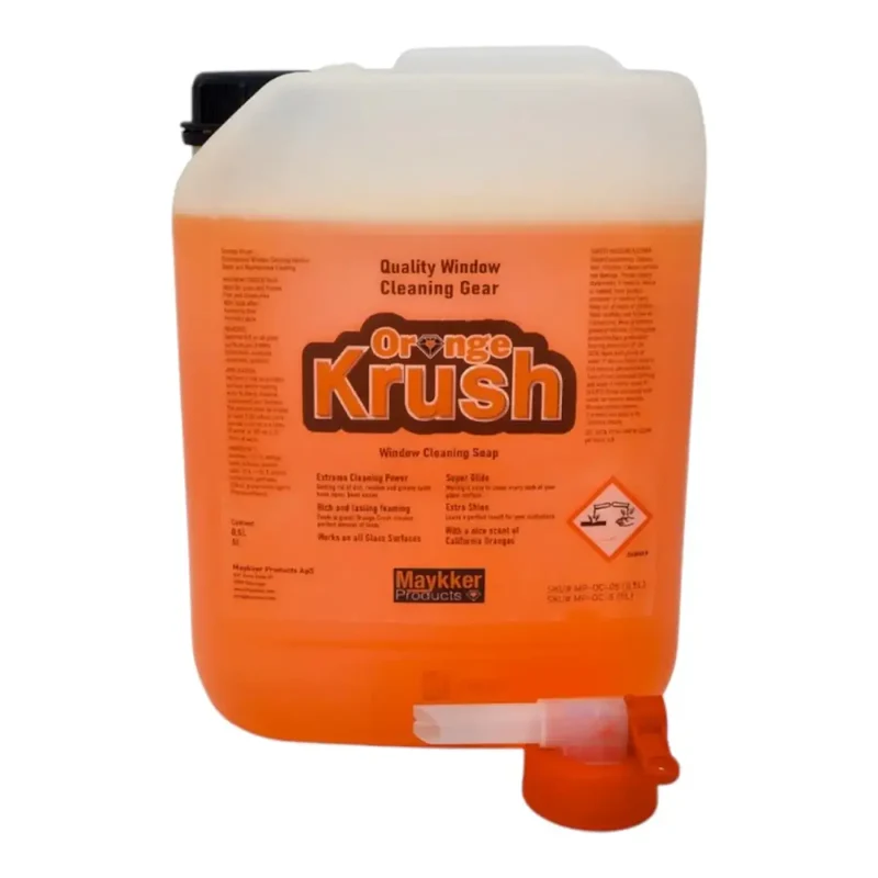MAYKKER Orange Krush Glasreiniger Seife