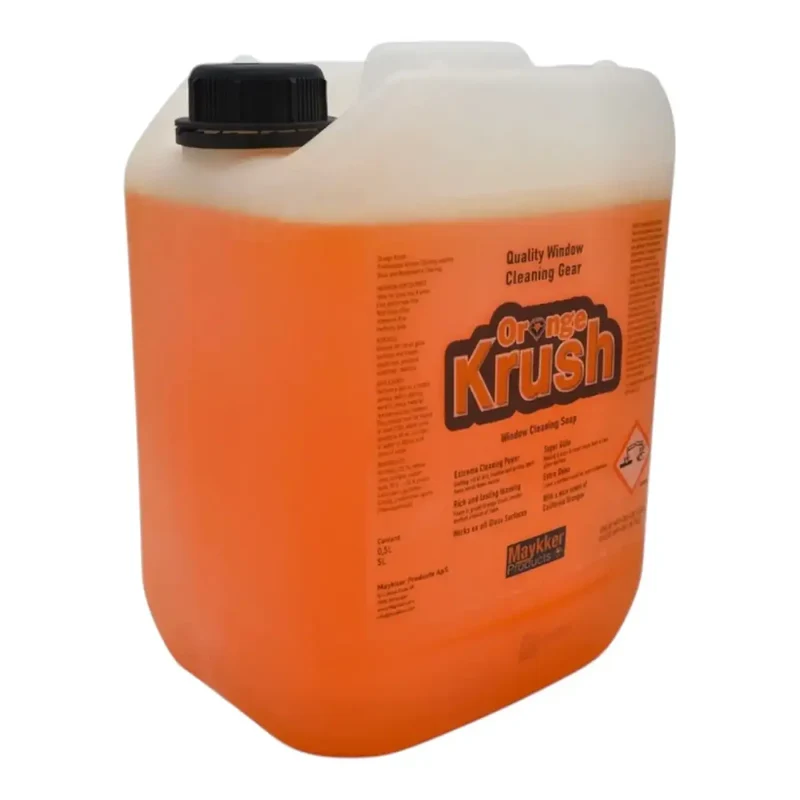 MAYKKER Orange Krush Glasreiniger Seife