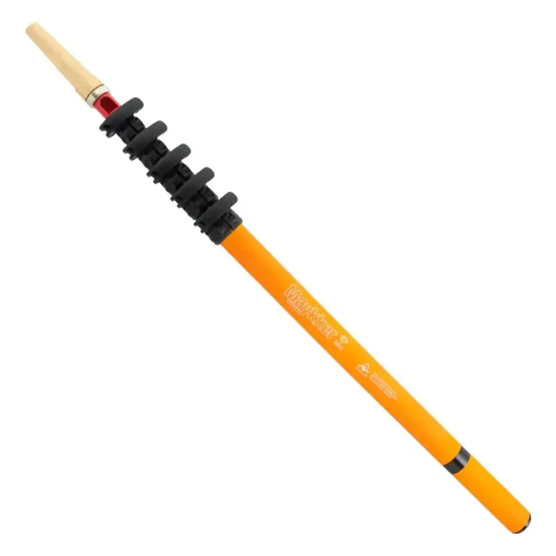 MAYKKER Mini Pure Carbon Teleskopstange