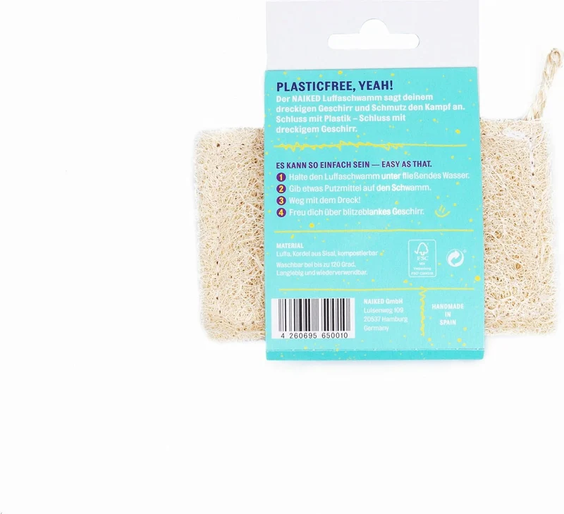 Luffa Spülschwamm