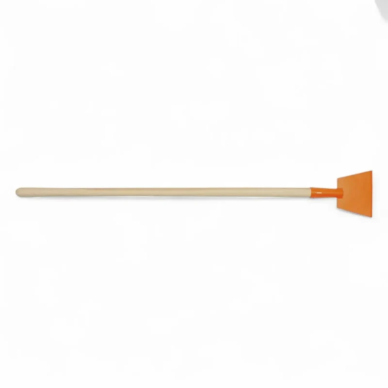 SOREX Eisstößer Metall 18 cm lackiert mit Holzstiel