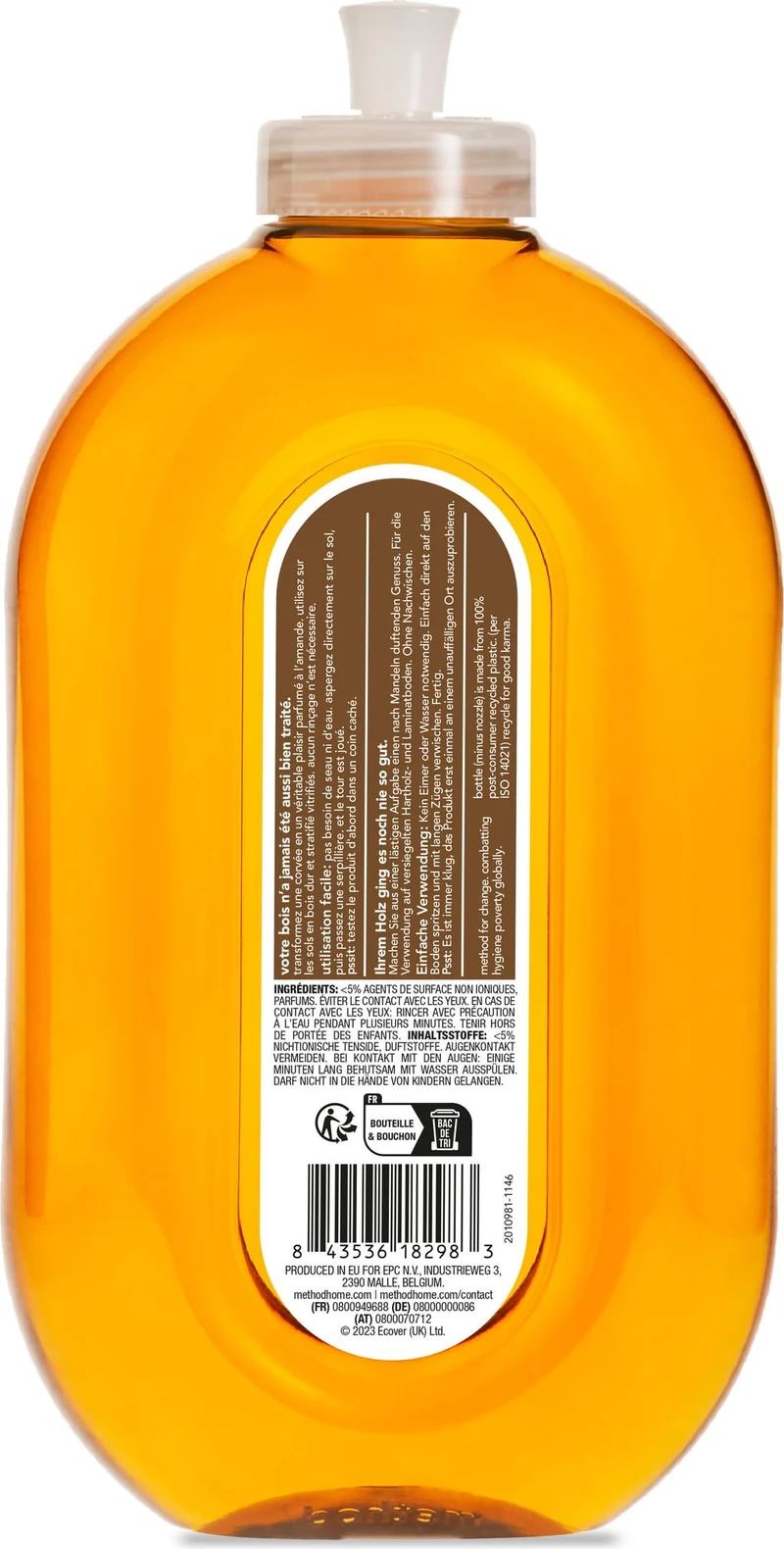 Holzboden-Reiniger 739ml
