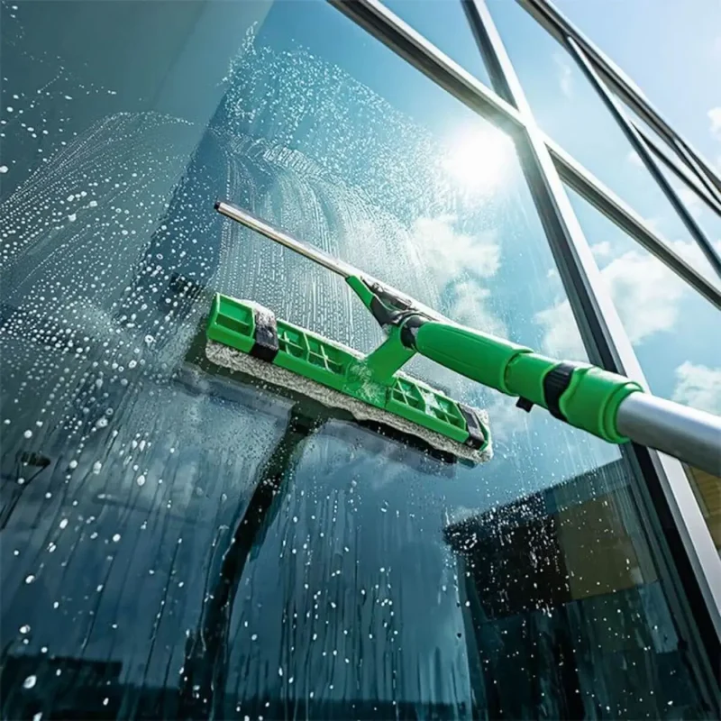 Unger Fensterreinigungs-Set Arbeitshöhe 3m AK131