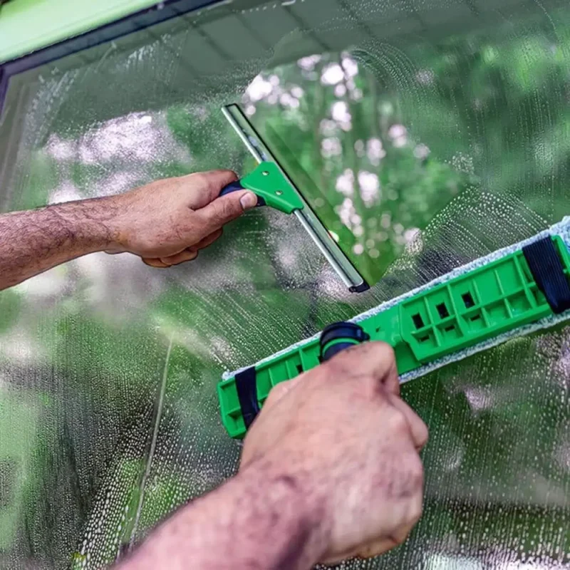 Unger Fensterreinigungs-Set Arbeitshöhe 3m AK131