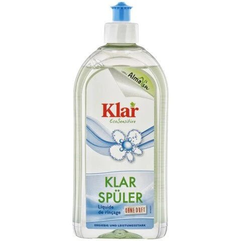 Klarspüler, für Allergiker geeignet
