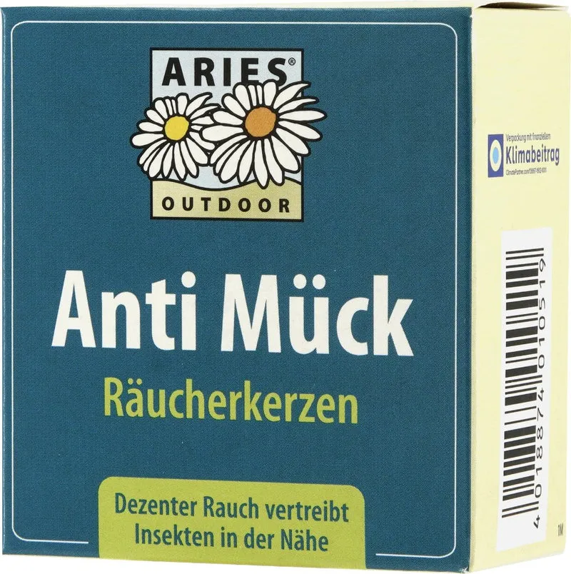 Anti Mück Räucherkerzen