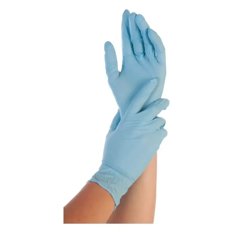HygoStar Nitrilhandschuhe Extra Safe Blau puderfrei