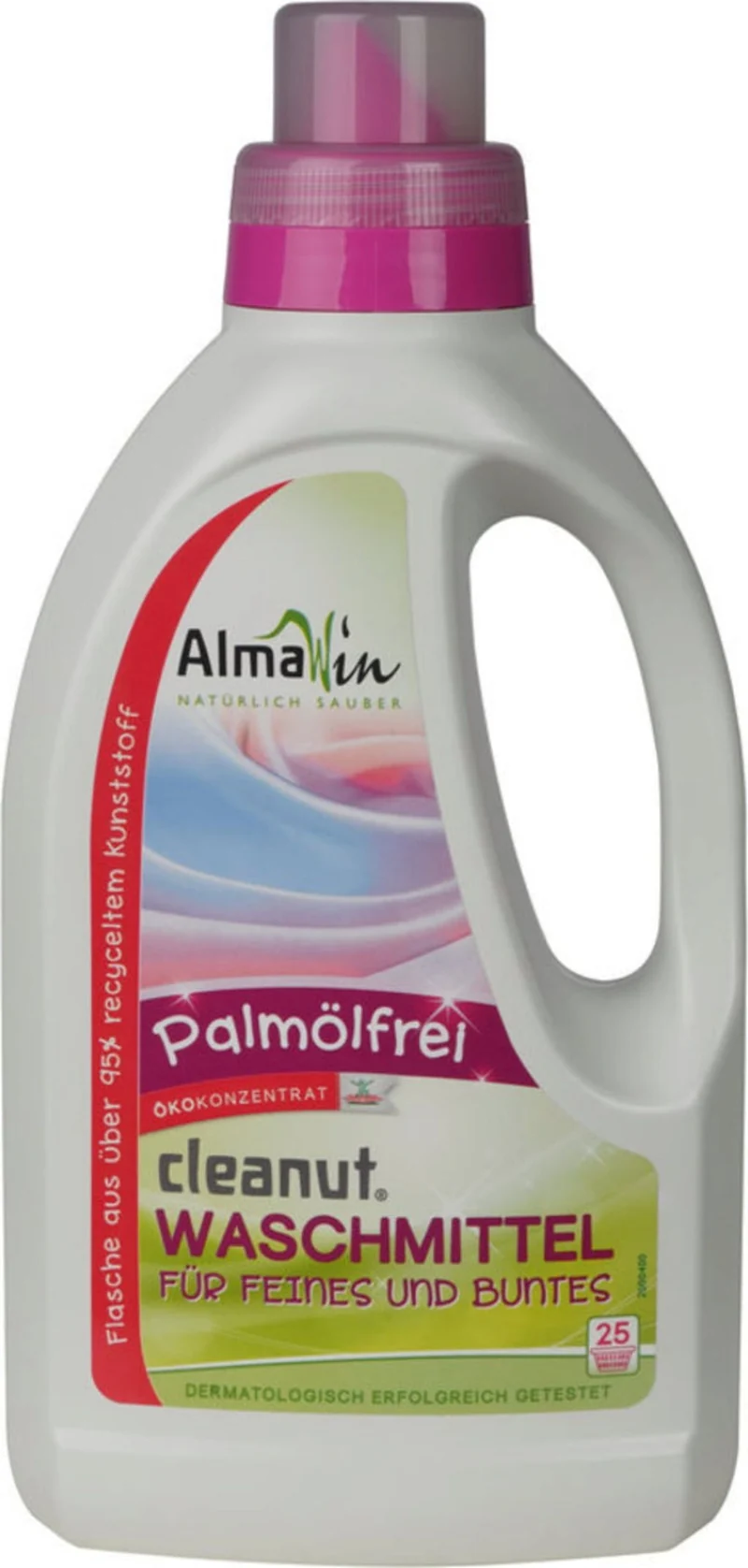 Cleanut Waschmittel Palmölfrei für Buntes und Feines