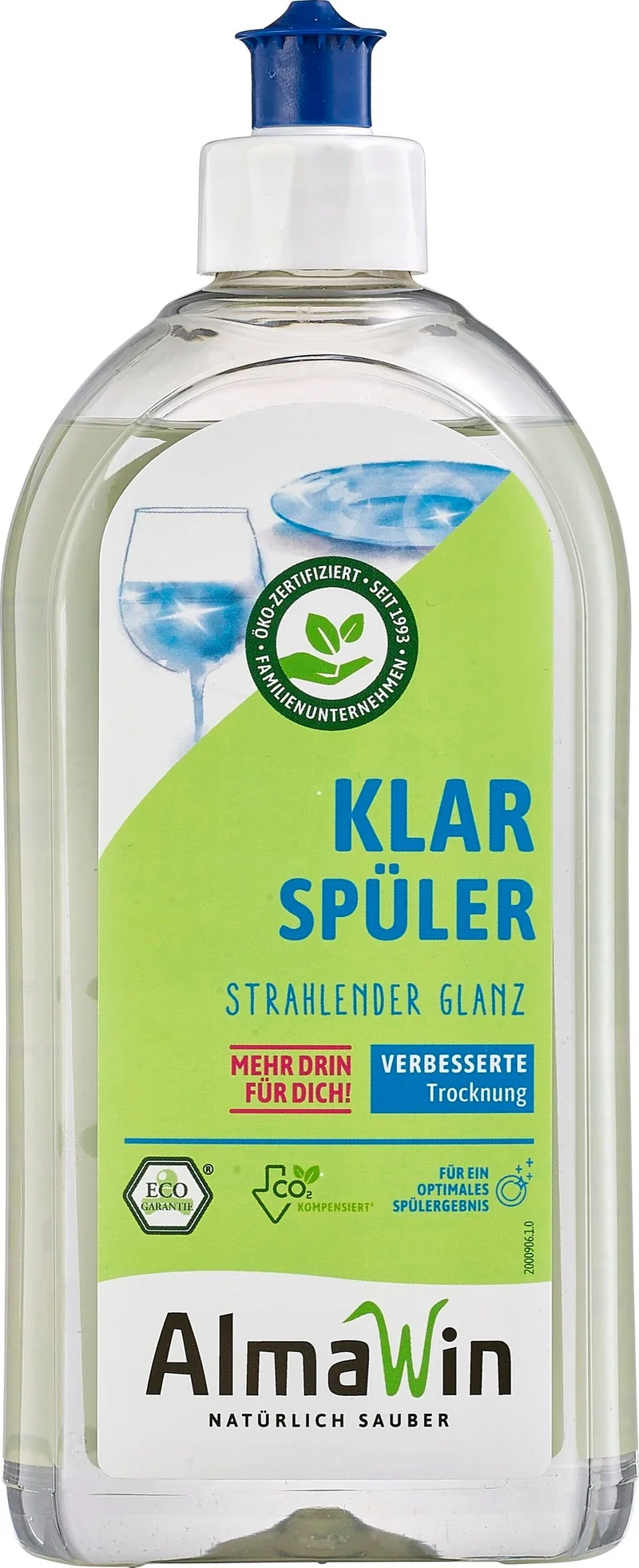 Klarspüler - natürliche Formel