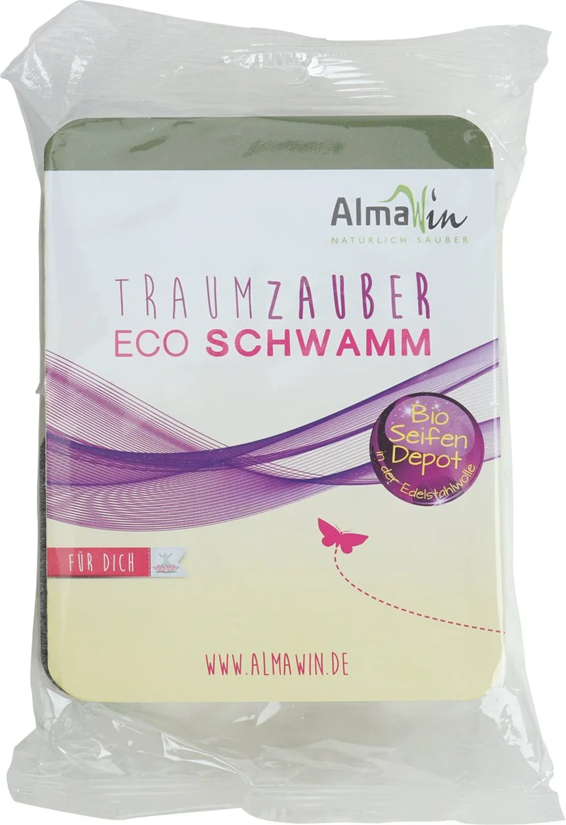 Traumzauber EcoSchwamm 2 Stück Packung