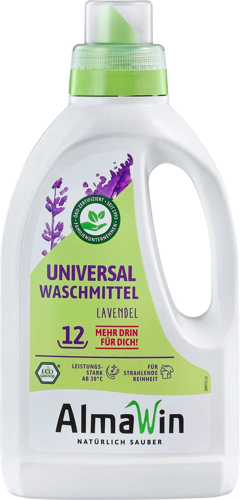 Flüssigwaschmittel Lavendel Universal