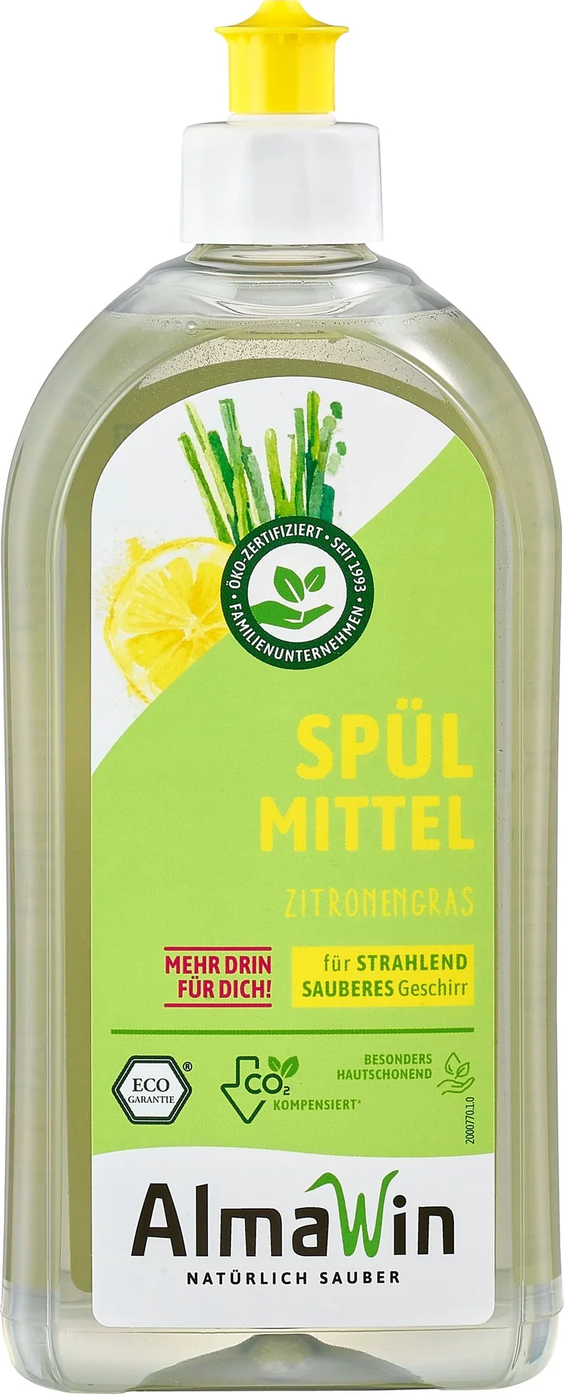 Spülmittel Zitronengras
