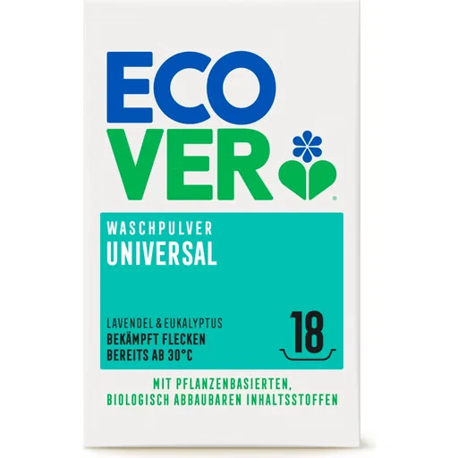 Waschpulver Universal Lavendel & Eukalyptus