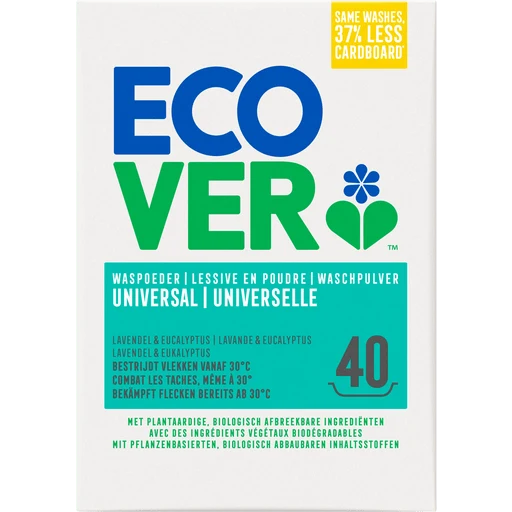 Waschpulver Universal Lavendel & Eukalyptus