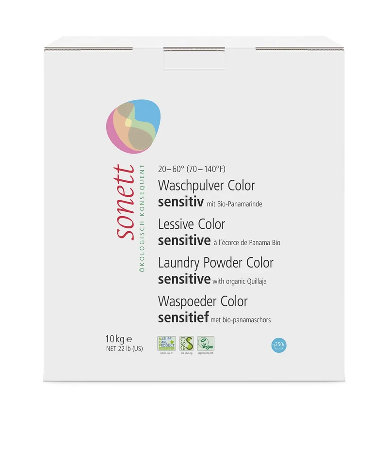 Waschpulver Color sensitiv