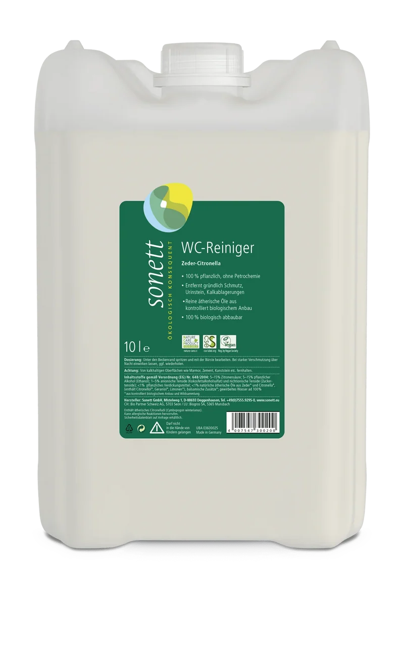 WC-Reiniger Zeder-Citronella