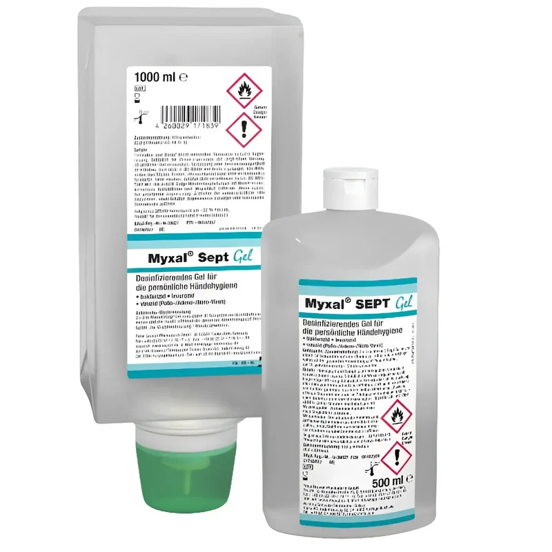 MYXAL® SEPT Gel Händedesinfektion