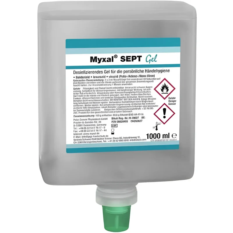 MYXAL® SEPT Gel Händedesinfektion