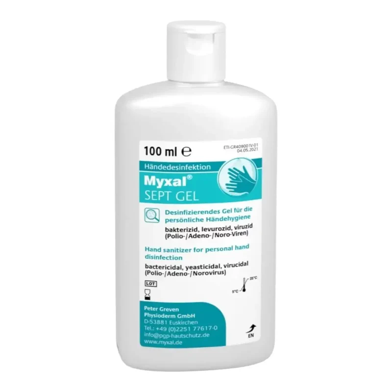 MYXAL® SEPT Gel Händedesinfektion