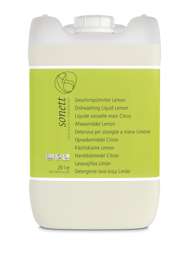 Geschirrspülmittel Lemon