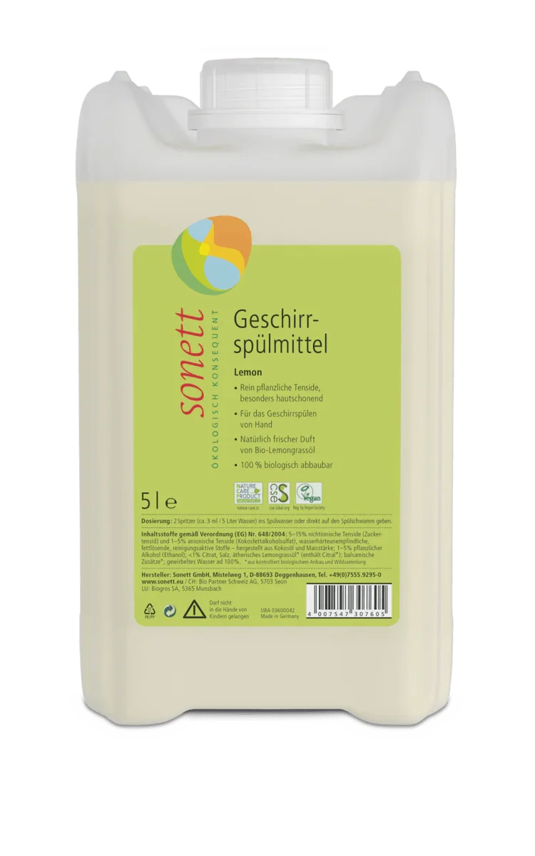 Geschirrspülmittel Lemon