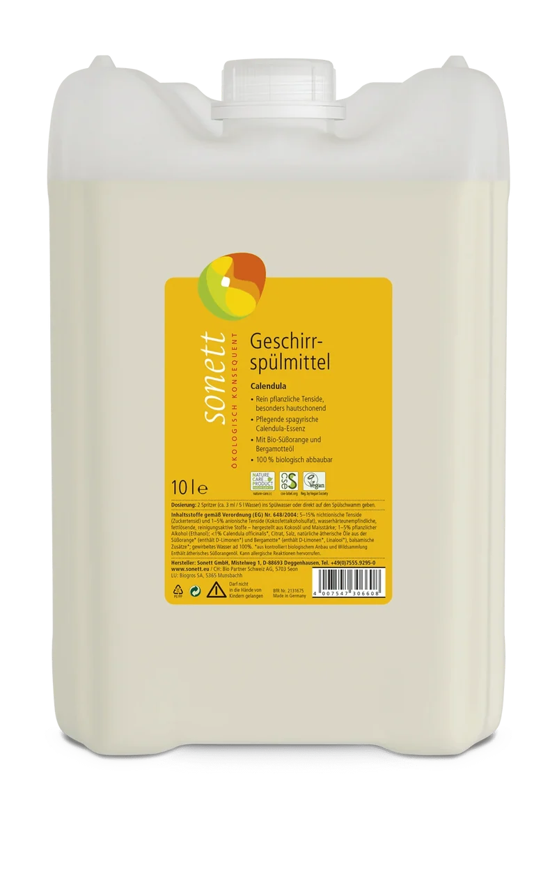 Geschirrspülmittel Calendula