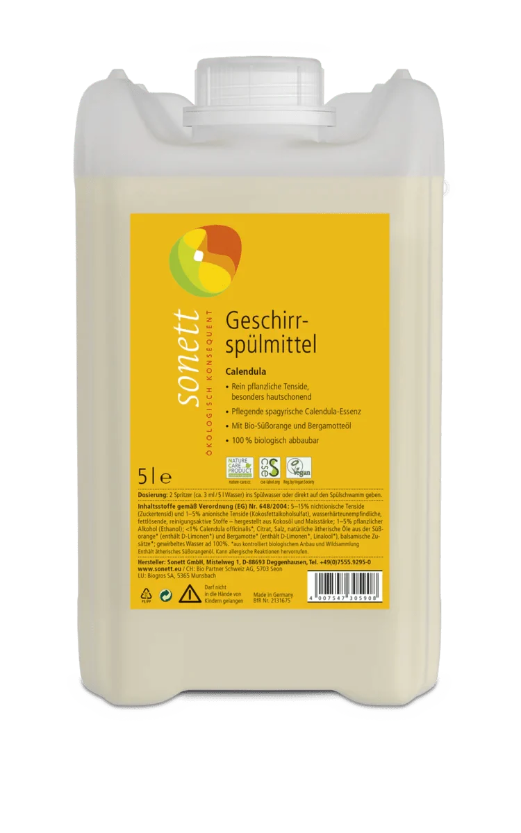 Geschirrspülmittel Calendula
