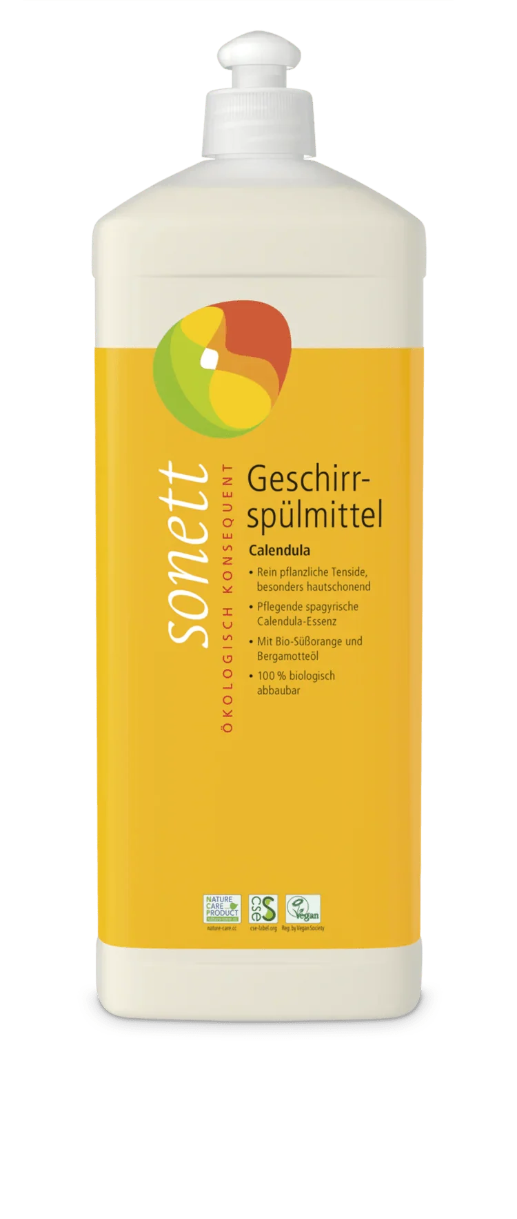 Geschirrspülmittel Calendula