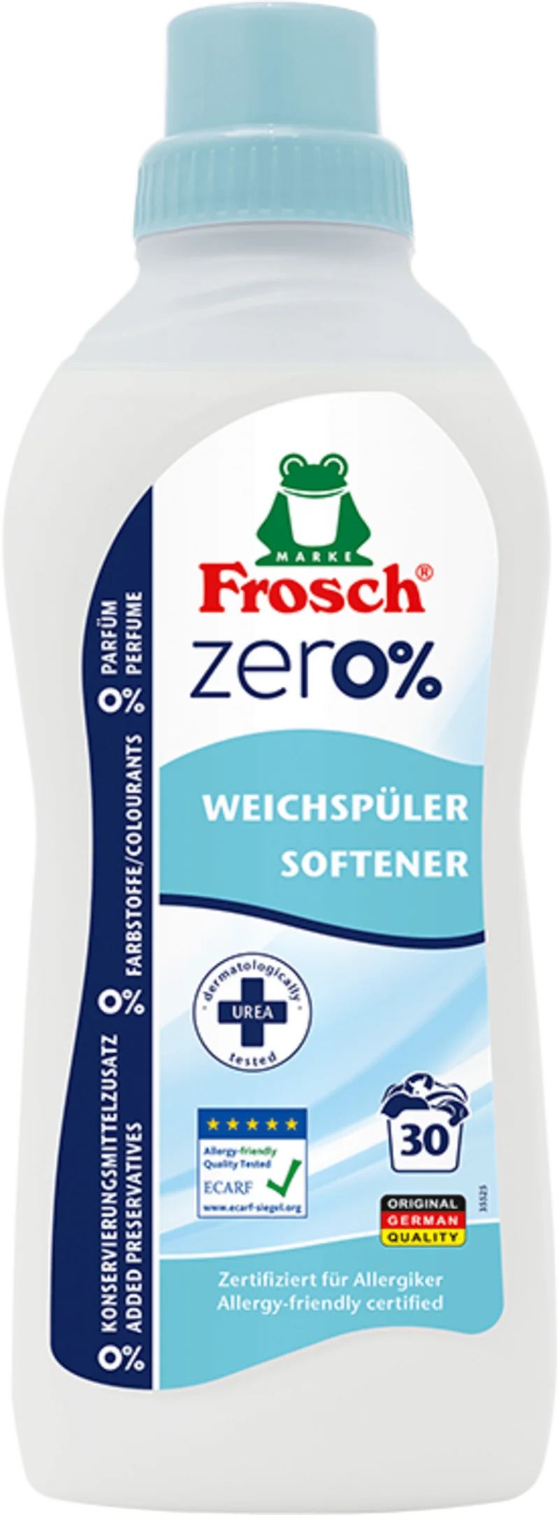 Sensitiv Weichspüler Zero%