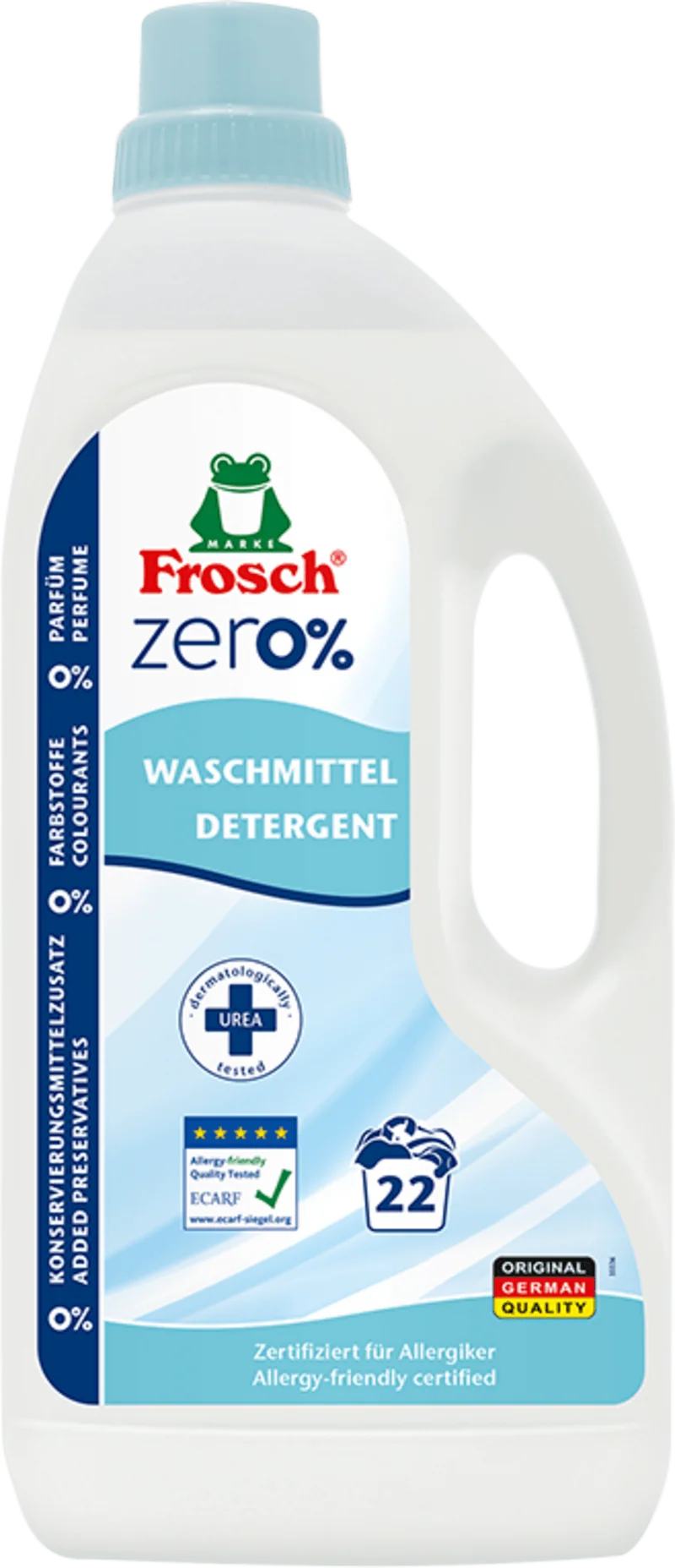 Sensitiv Waschmittel Zero%