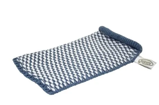 Gestrickter Waschhandschuh BIO