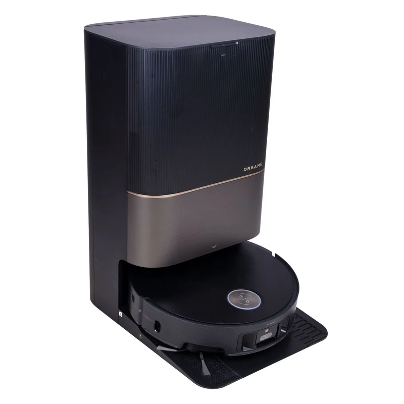 Dreame X50 Ultra Saugroboter Schwarz Edelstahl Vacuum Cleaner