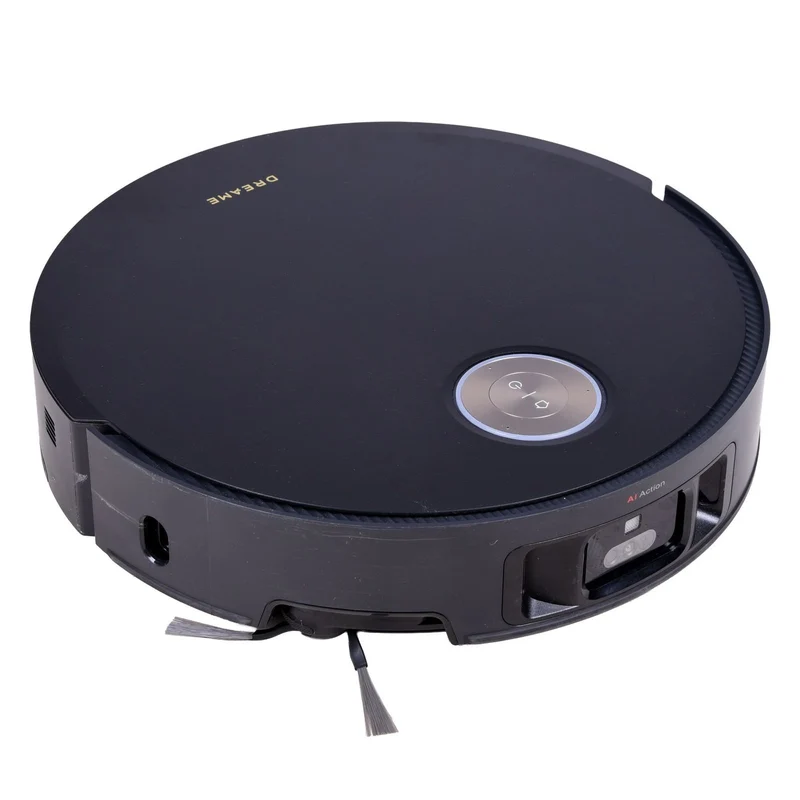 Dreame X50 Ultra Saugroboter Schwarz Edelstahl Vacuum Cleaner