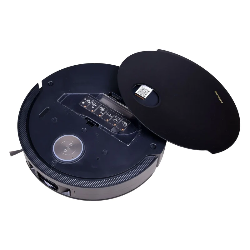 Dreame X50 Ultra Saugroboter Schwarz Edelstahl Vacuum Cleaner