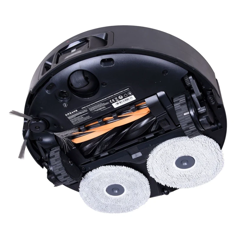 Dreame X50 Ultra Saugroboter Schwarz Edelstahl Vacuum Cleaner