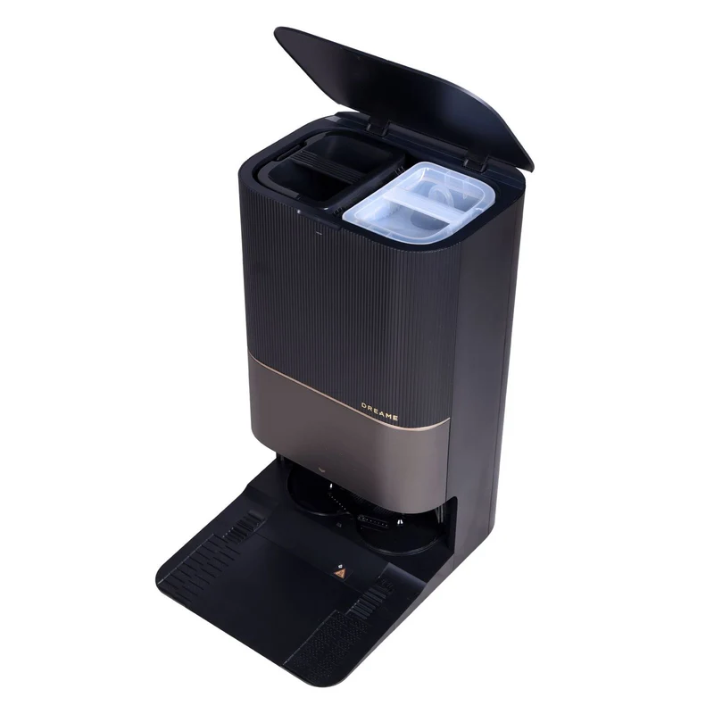 Dreame X50 Ultra Saugroboter Schwarz Edelstahl Vacuum Cleaner