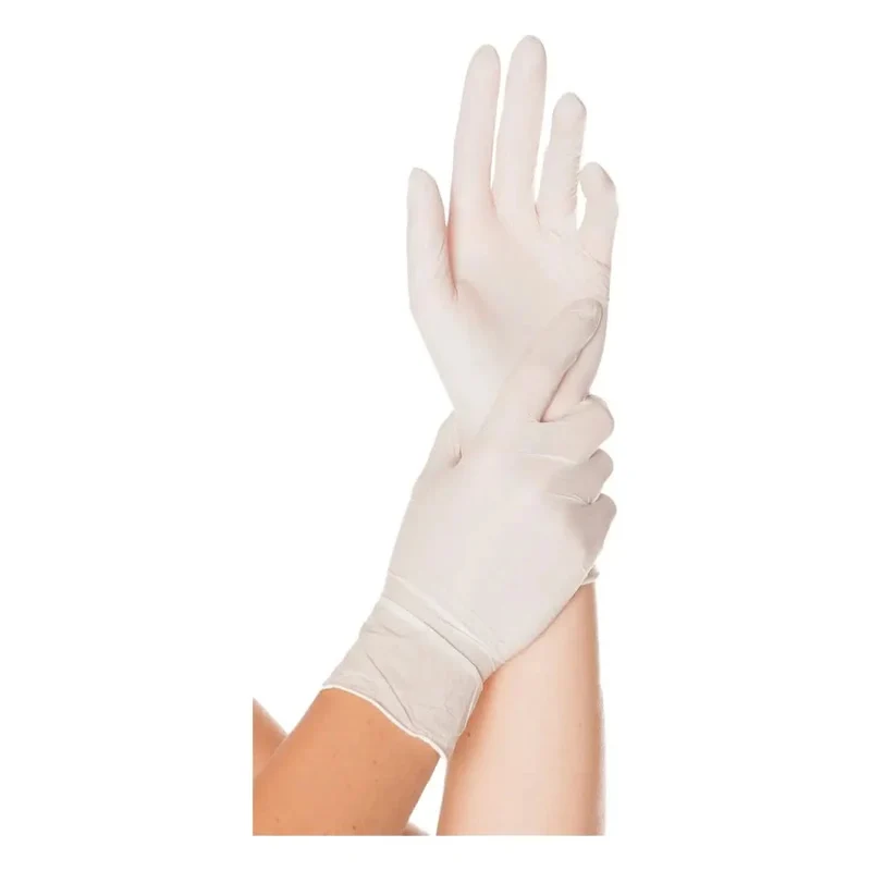 Hygonorm "Safe Fit" Nitril-Handschuhe Weiß 200 Stück
