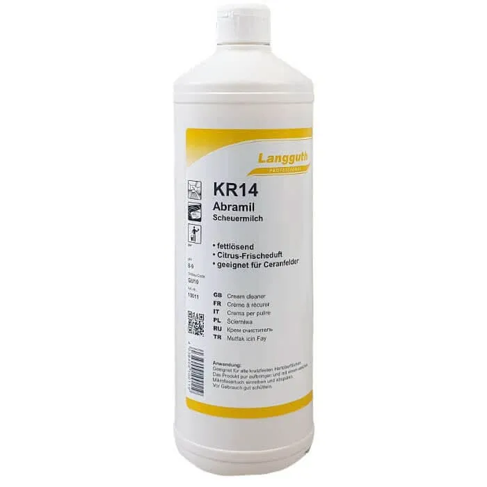Langguth KR14 Scheuermilch Abramil 1l